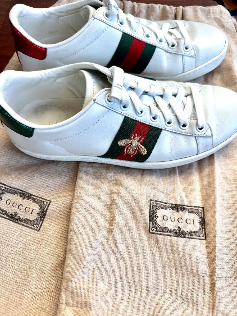Gucci Ace Bee Sneakers